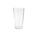 image of GET 6632-1-CL Clear Tumbler, 32 Oz, 3-7/8" Dia. X 7-1/4"H, Textured, SAN, BPA Free, NSF - 1 Dozen