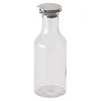 image of GET 8158060 Frilich Connect Carafe, 1.3 Qt Plastic with Steel Lid, 3‑9/10" x 10‑4/5" , 35‑59 Oz