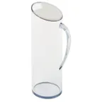 image of GET 8166010 Frilich Connect Dispenser, 1.6 Qt (1.5 L), 3.9"×11" H, Clear Acrylic, Lid & Handle