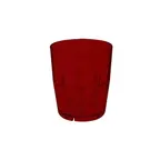 image of GET 9912-1-R Bahama Tumbler, 12 Oz, 3-1/2" Dia. x 4" H, Red, Smooth, BPA‑Free SAN, NSF - Dozen