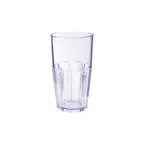 image of GET 9916-1-BL Bahama Cooler Tumbler, 16 Oz, Blue, SAN, 3-3/8" Dia. x 6"H, BPA Free - 1 Dozen