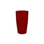 image of GET 9916-1-R Bahama Cooler Tumbler, 16 Oz, Red, SAN, BPA Free, 3-3/8" Dia. x 6"H, Stacking - 1 Dozen