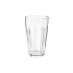 image of GET 9920-1-CL Bahama Cooler Tumbler, 20 Oz, Clear SAN, 3-5/8" Dia x 6-1/10" H, NSF - 1 Dozen