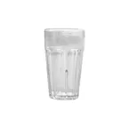 image of GET 9921-1-CL Bahama Cooler Tumbler, 20 Oz, Clear, Pebbled, SAN, 3-5/8" Dia. x 6-1/10"H, BPA Free - 1 Dozen