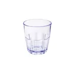 image of GET 9955-1-BL Bahama Rock Tumbler, 5-1/2 Oz, 2-7/8" Dia x 3"H, Blue SAN, BPA‑Free - 1 Dozen