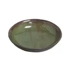 image of GET AM101 Cheforward Amaze Ramekin, 2-3/10 Oz., 4" Dia. X 1/2"H, Round, Green, Melamine