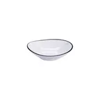 image of GET B-100-W/BK z 0 - 31 oz Plastic Bowl