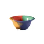 image of GET B-105-CE Diamond Bowl, 5.5" Dia x 2.25" H, 10 oz, Melamine Design, Dishwasher Safe - 1 Dozen
