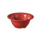 image of GET B-105-CR Diamond Harvest Bowl, 5" Dia x 2¼" H, 10‑Oz, Red Melamine - 1 Dozen