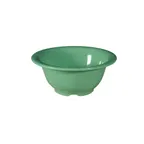 image of GET B-105-FG Diamond Mardi Gras™ Bowl, 5.5" Dia, 2.25" H, 10‑11 oz, Melamine, Green - 1 Dozen