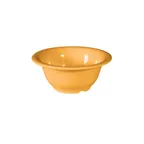 image of GET B-105-TY Bowl, 5.5" Dia. x 2.25" H, 10‑11 oz, Yellow Melamine, Break‑Resistant - 1 Dozen