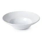 image of GET B-12-MN-W - Minski Bowl, 9¼" Dia, 12‑15 oz, White Melamine, Rim, Safe, BPA‑Free - Dozen