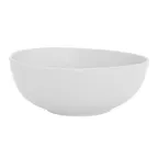 image of GET B-1200-W Riverstone Side Dish Bowl, 11 Oz., 5" Dia. X 2"H, Round, Melamine, White - 1 Dozen