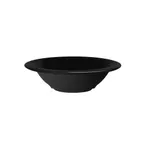 image of GET B-127-BK - Black Melamine Bowl, 7¼\" Dia x 1¾\" H, 12‑15 oz, Dishwasher Safe - Dozen