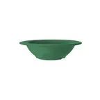 image of GET B-127-FG Diamond Mardi Gras Bowl, 7" Dia, 12‑15 oz, Green Melamine, Break‑Resistant - Dozen