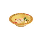 image of GET B-127-VN Venetian™ Bowl, 12‑15 oz, 7‑1/4" Dia × 1‑3/4" H, Melamine, Design Color - 1 Dozen