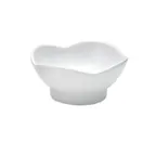 image of GET B-129-W San Michele Sauce Dish, 3 Oz, White Melamine, 3-1/2" x 1-1/2"H, Free‑Form - 1 Dozen