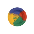 image of GET B-139-CE Diamond Celebration Bowl, 13 Oz Capacity, 9‑1/4" Dia, Melamine, Design Color - Dozen
