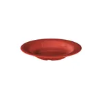 image of GET B-139-CR Diamond Harvest Bowl, 13 Oz (9‑¼" Dia), Red Melamine, BPA‑Free - Dozen