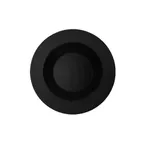 image of GET B-1611-BK - Black 16‑19 Oz Melamine Bowl, 11¼" Dia x 1¾" H, Dishwasher Safe, NSF - 1 Dozen