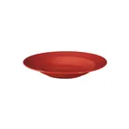 image of GET B-1611-CR Diamond Harvest™ Bowl, 11-1/4" Dia x 1-3/4" H, 16‑19oz Red Melamine - 1 Dozen