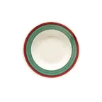 image of GET B-1611-PO Diamond Portofino™ Bowl – 11" Dia x 1-3/4" H, 16‑19 oz, Melamine, Design – 1 Dozen