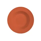image of GET B-1611-RO Diamond Mardi Gras™ Bowl, 11-1/4" Dia x 1-3/4" H, 16-19 Oz, Orange Melamine - 1 Dozen