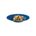 image of GET B-1611-TB - Texas Blue™ 16‑Oz Melamine Bowl, 11¼" Dia x 1¾" H, Wide Rim, Dishwasher Safe - Dozen