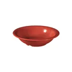image of GET B-167-CR Diamond Harvest™ Bowl, 7" Dia. 16‑19 oz Red Melamine BPA‑Free Dishwasher Safe- 1 Dozen