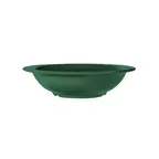 image of GET B-167-FG Diamond Mardi Gras™ Bowl, 7" Diameter, 16‑19 oz, Melamine, Rainforest Green - 1 Dozen