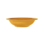 image of GET B-167-TY Diamond Bowl, 7½" Dia X 1¾" H, 16‑19 oz, Melamine, Yellow, Dishwasher Safe - 1 Dozen
