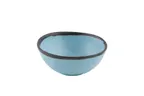 image of GET B-180-GBL - 7" Round Melamine Salad/Soup Bowl, 16 Oz, Blue, Dishwasher Safe - Dozen