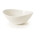 image of GET B-20-AW Magnolia™ Bowl- 20-23 Oz (7" x 6-1/2" x 2-1/2") Melamine White Dishwasher Safe - 1 Dozen