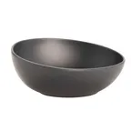 image of GET B-2000-DG Riverstone Salad Bowl, 15.5 Oz, 6" Dia x 2.6" H, Gray Melamine, BPA Free - 1 Dozen