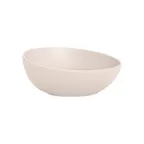 image of GET B-2000-LG Riverstone Salad Bowl, 15.5 Oz, 6" Dia x 2.6" H, Melamine, Gray, BPA Free - 1 Dozen