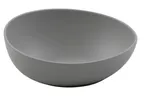 image of GET B-2020-LG Riverstone Soup/Salad Bowl, 7" Diameter, 20-23 oz, Gray Melamine - Dozen