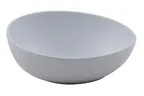 image of GET B-2020-W Riverstone Soup/Salad Bowl, 7" Diameter, 20‑23 oz, White Melamine, BPA-Free - 1 Dozen