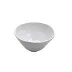 image of GET B-22-AM-W Arctic Mill Bowl, 22 oz 6‑1/4" Dia x 2.75" H, White Melamine, NSF - 1 Dozen