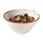 image of GET B-22-RM Bowl - 22 Oz (24 Oz Rim Full) Round Beige Melamine, 6-1/4" Dia × 2-3/4" H - Dozen
