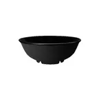 image of GET B-24-BK Black Elegance Bowl, 24-27 oz (7-1/2" Dia x 2-3/4" H), Melamine, Black - 1 Dozen