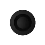 image of GET B-2412-BK Black Elegance™ Bowl, 12" Dia x 2" H, 24 oz 1‑1/10 qt Melamine Dishwasher - 1 Dozen