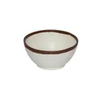 image of GET B-299-CRM Melamine Bowl, 5" Dia x 2" H, 10 oz Beige Round, Dishwasher Safe, BPA‑Free - Dozen