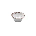 image of GET B-3-FM French Mill Ramekin, 3 oz, 3-1/4" dia. x 1-1/4"H, Beige Melamine, Dishwasher Safe - 1 Dozen