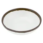 image of GET B-300-CRM - 14 Oz Beige Melamine Soup Bowl, 6¼" Dia x 2¼" H, Dishwasher‑Safe - Dozen