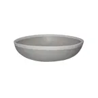 image of GET B-300-DVG - 14 oz Melamine Soup Bowl, 6 ¼" Dia x 2 ¼" H, Dove Gray, Dishwasher Safe - Dozen