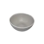 image of GET B-303-DVG Pottery Market Salad Bowl, 1 Qt 7" x 2.5" Melamine Dove Gray - 1 Dozen