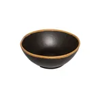 image of GET B-305-BR Pottery Market™ Bowl, 1.5 Qt Round Brown Melamine, 8‑1/4" Dia x 2‑3/4" H - 1 Dozen