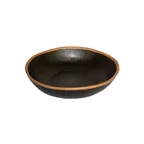 image of GET B-310-BR Entrée Bowl, 10" x 2-1/4", 1.5 Qt (1.9 Qt Rim‑Full), Brown Melamine, BPA-Free - Dozen