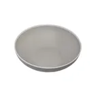 image of GET B-330-DVG Pottery Market Display Bowl, 5.5 Qt, 13.5" Dia x 3.75" H, Melamine, Dove Gray Trim
