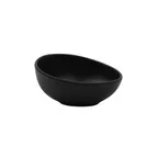 image of GET B-401-DG Riverstone Ramekin, 2 Oz, Dark Gray Melamine, 3-1/2" x 1-3/4"H, 1 Dozen